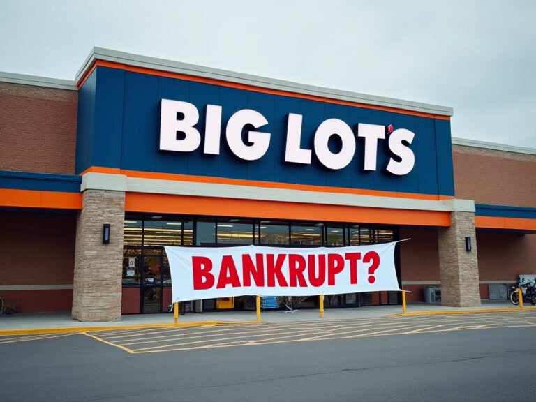 Big Lots Prepares for Chapter 11